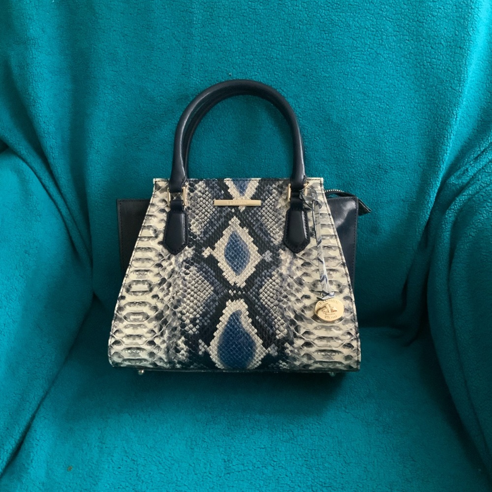 NWT Mini Priscilla Cobalt Ballington satchel